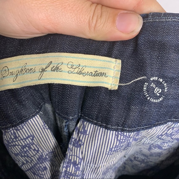 Daughters of the Liberation Wide Leg Jeans - Picture 9 of 15